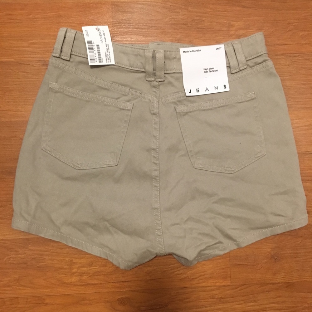 American apparel shorts